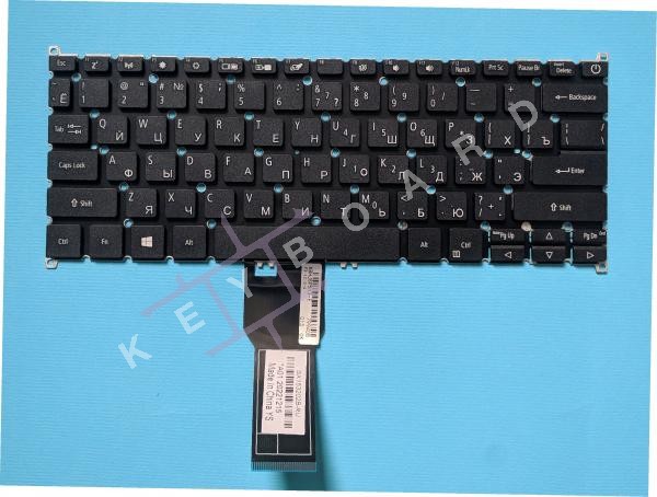 Клавіатура до ноутбука Acer Spin SP314-54